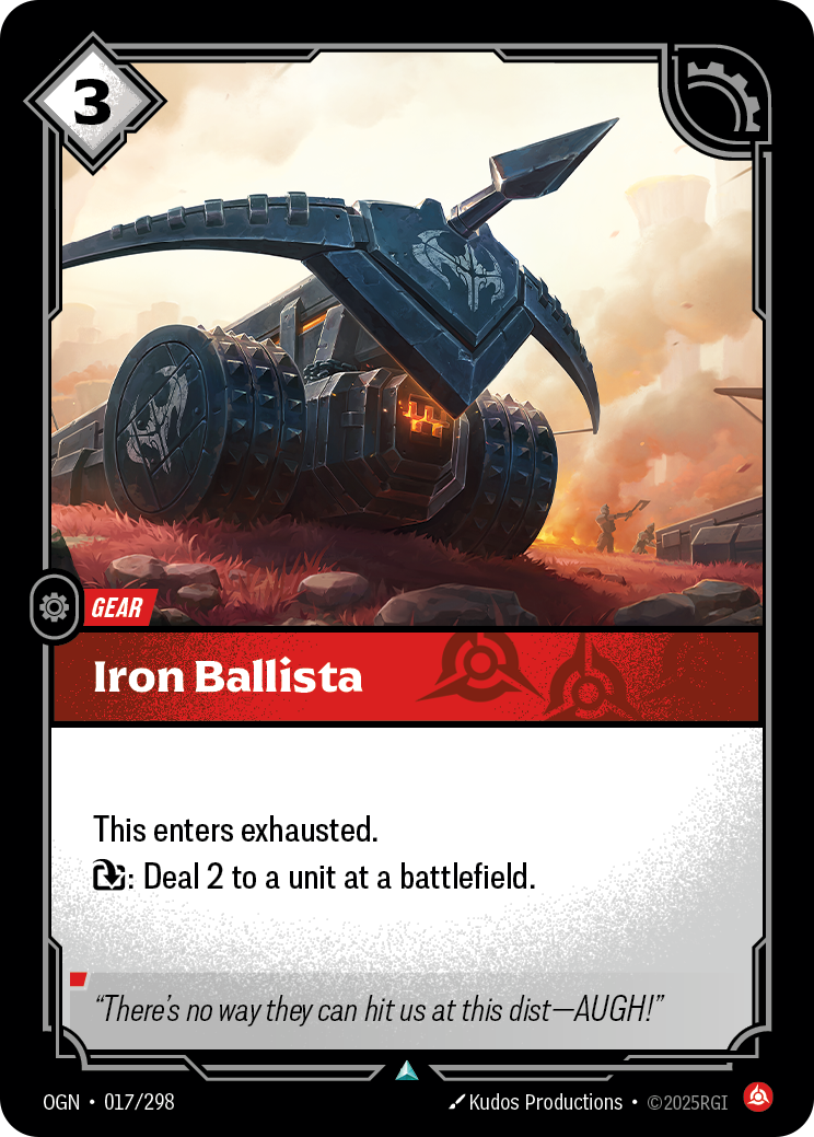 Iron Ballista (Origins OGN-017)