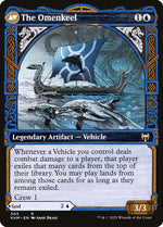 Cosima, God of the Voyage (Showcase) (Back)