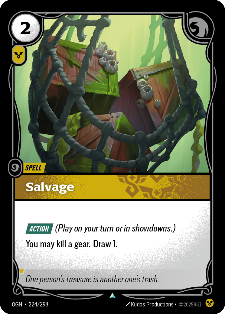 Salvage (Origins OGN-224)