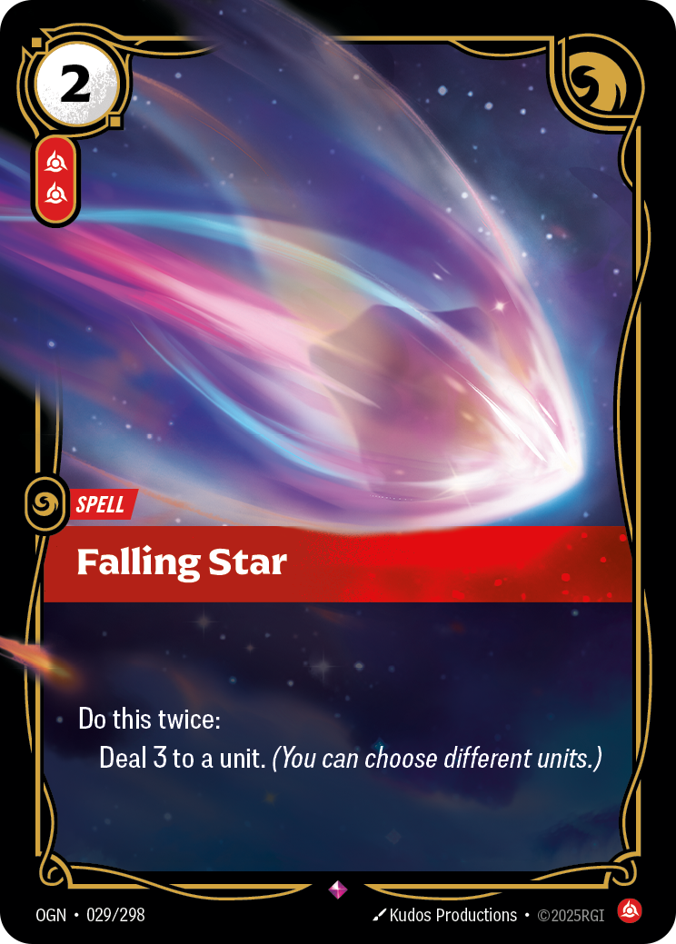 Falling Star (Origins OGN-029)