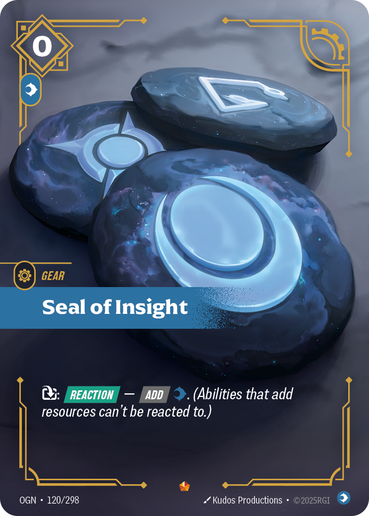 Seal of Insight (Origins OGN-120)