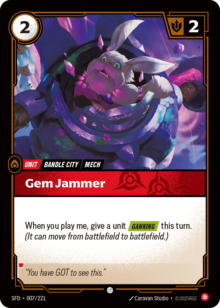 Gem Jammer (Spiritforged SFD-007)