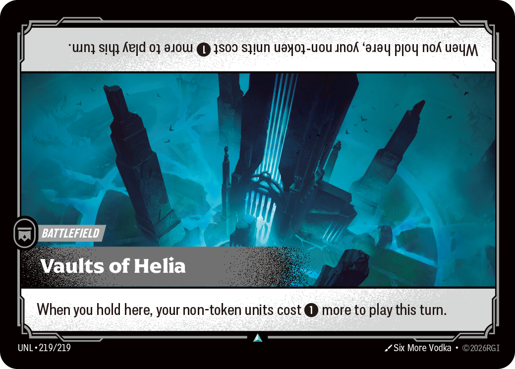 Vaults of Helia (Unleashed UNL-219)