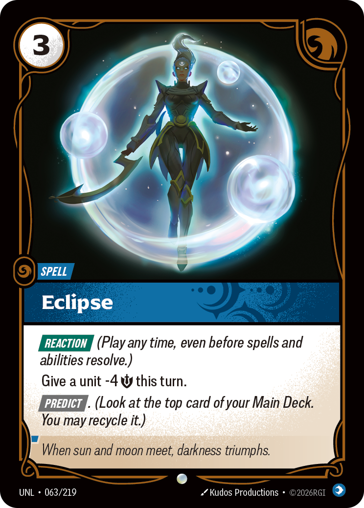 Eclipse (Unleashed UNL-063)