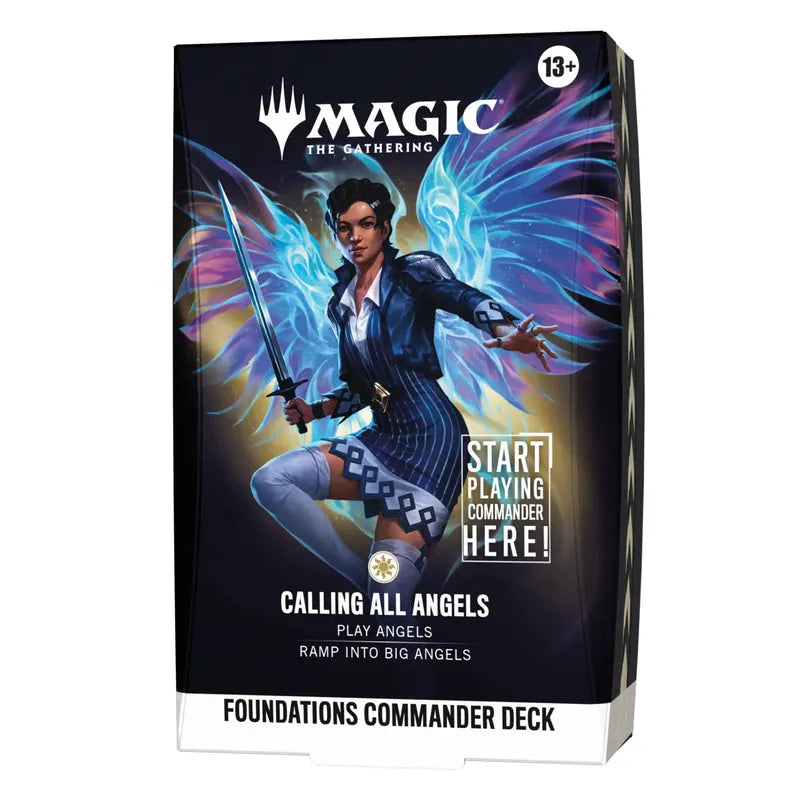 Magic: The Gathering | Foundations Commander Deck - Calling All Angels