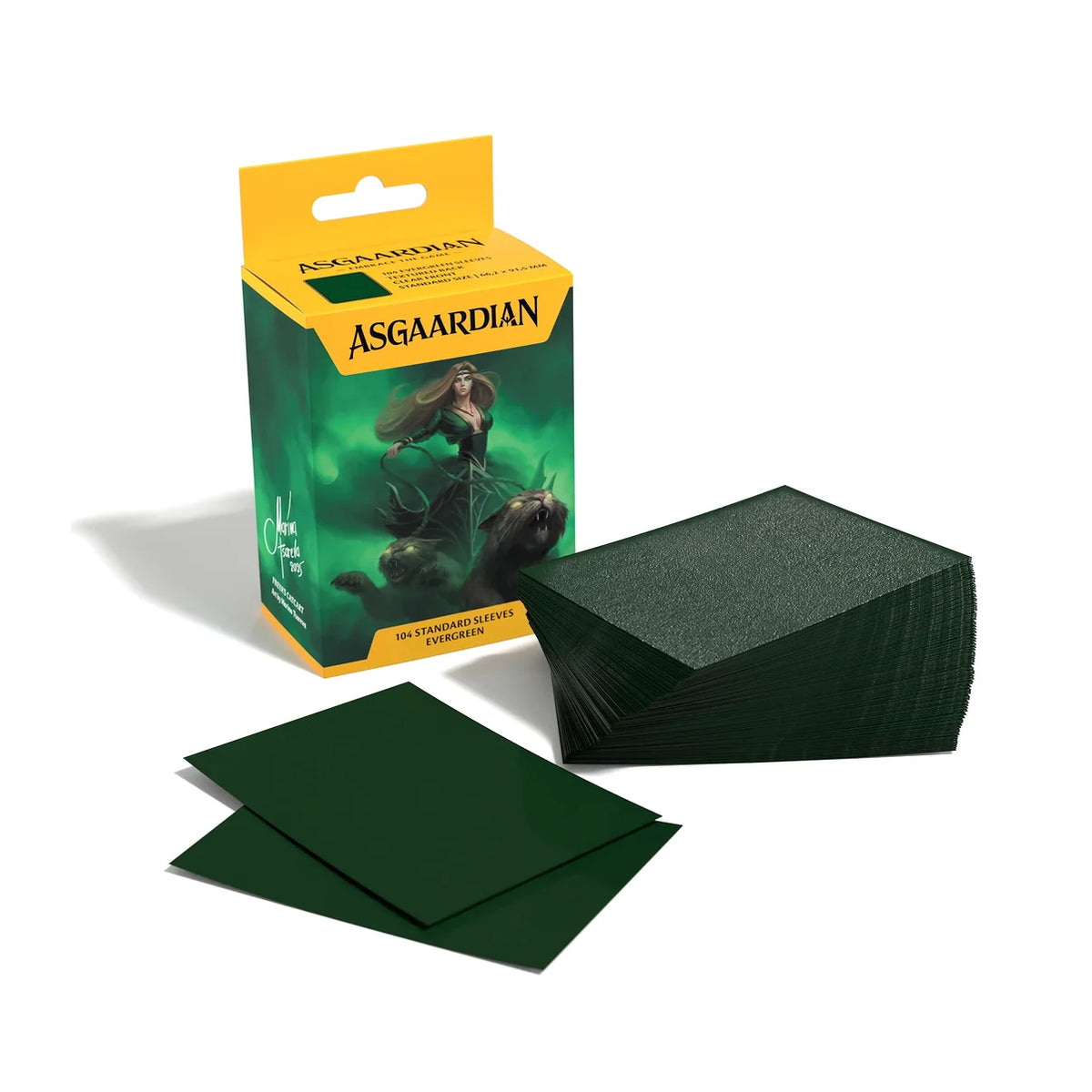Asgaadian Evergreen Standard Sleeves