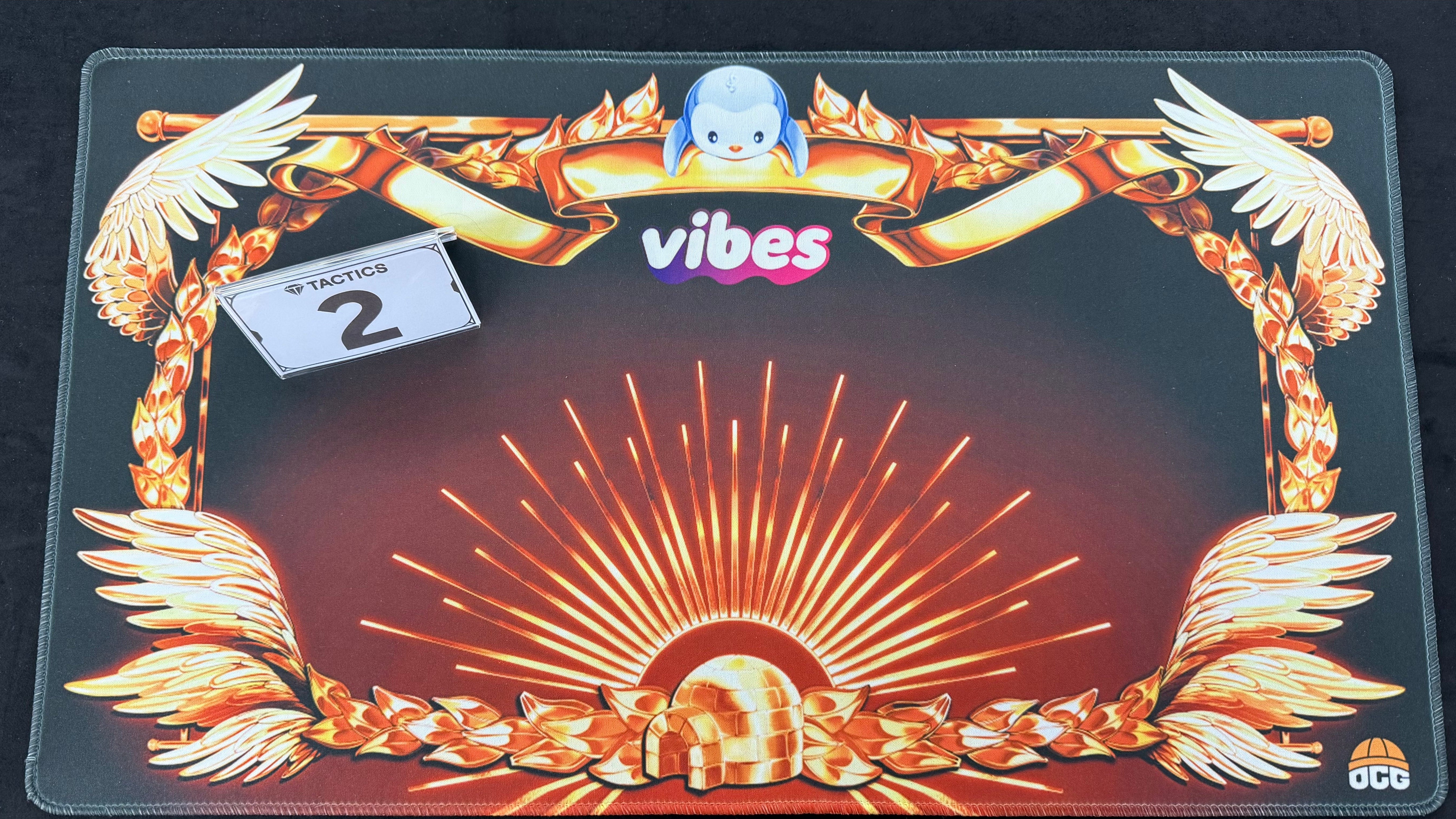 Vibes TCG - Asia Championships 2026 Playmat
