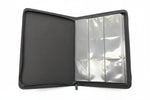 TACTICS 9-Pocket Premium Leather Album Binder