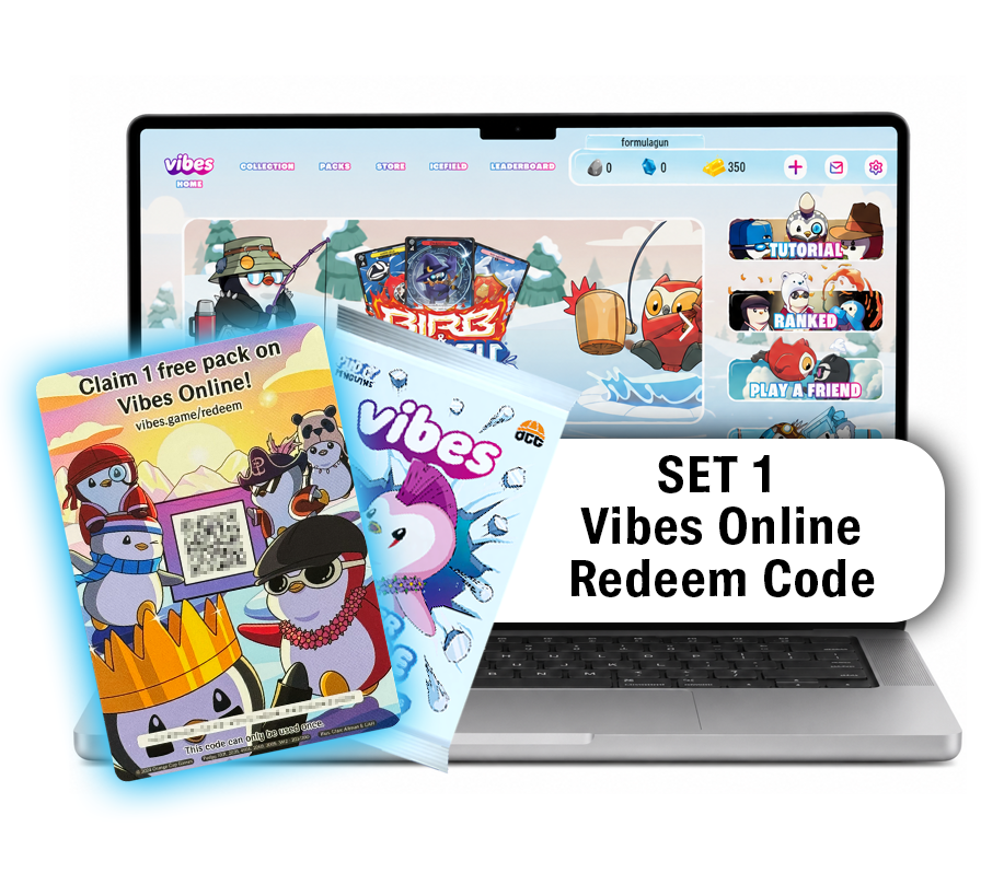 Set 1 Online Pack - Enter the Huddle x 10