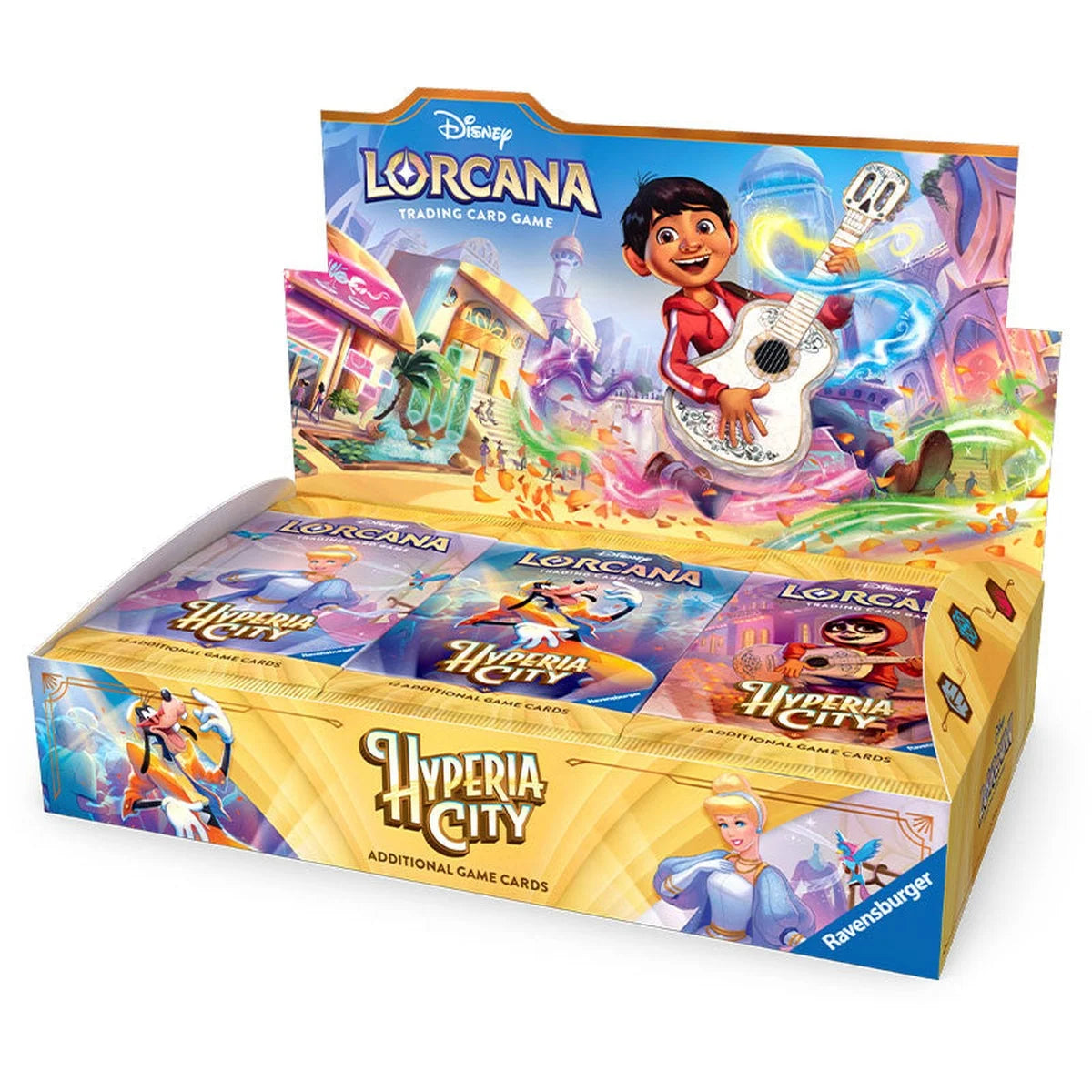 Disney Lorcana TCG - Hyperia City - Booster Box (24 Packs)