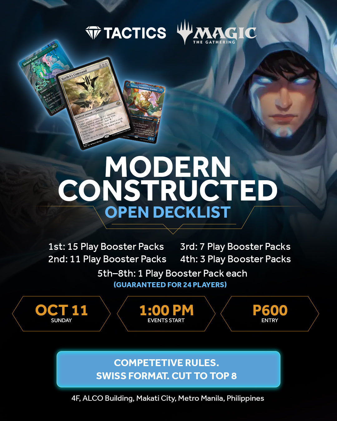 Modern Open Decklist Event