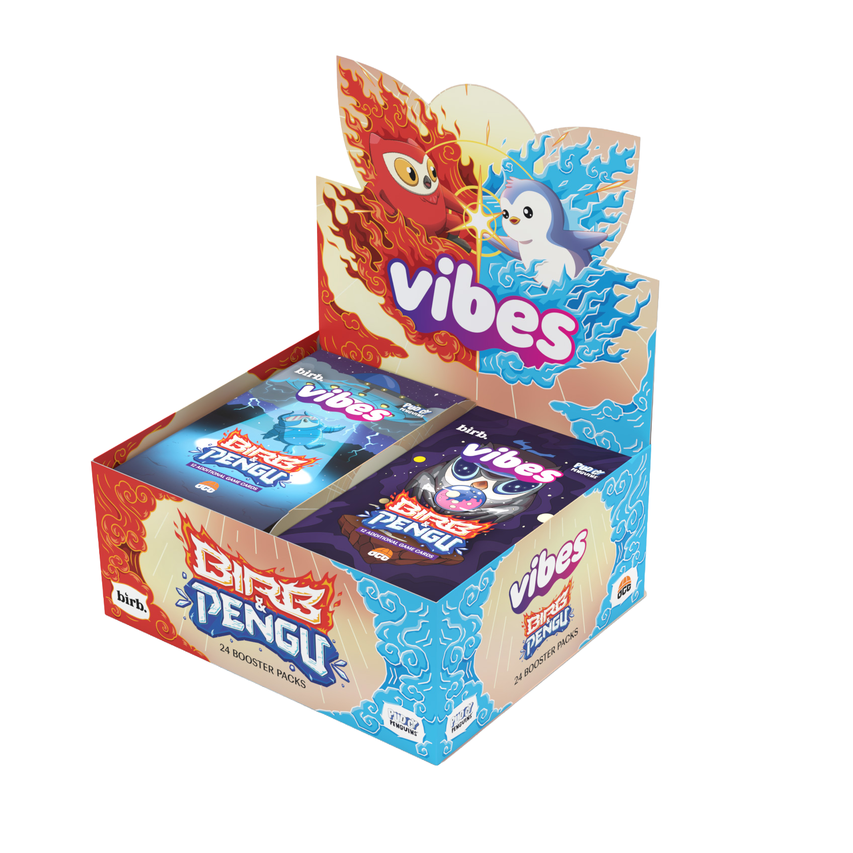 Vibes - Birb & Pengu Booster Box