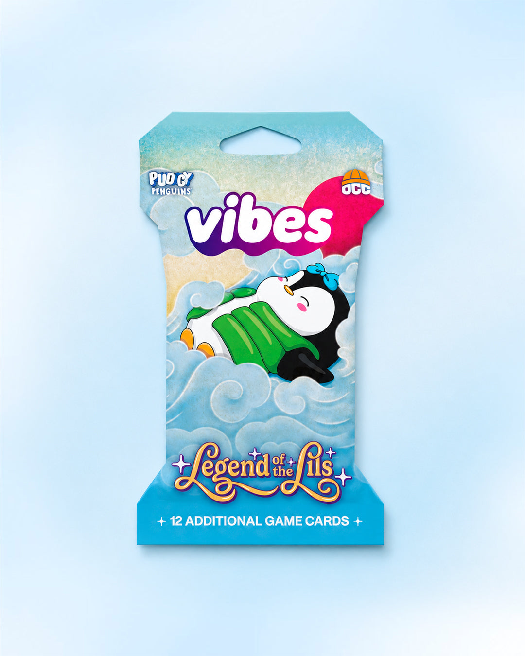 Vibes Legend of the Lils hanger pack - Daydreamer packaging