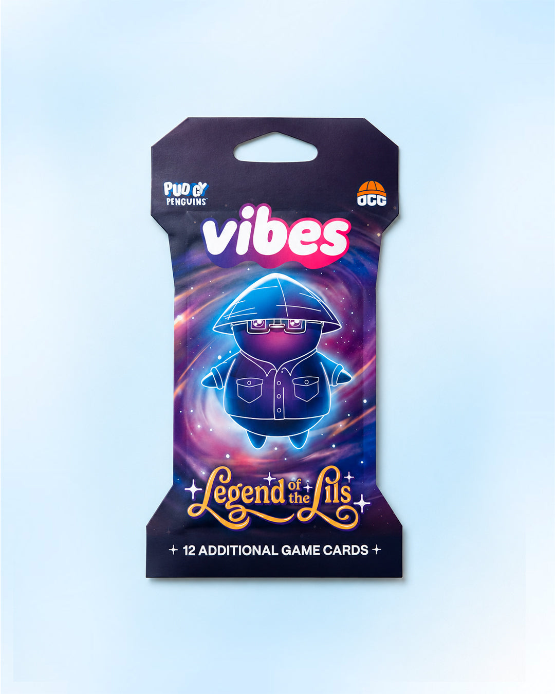 Vibes Legend of the Lils hanger pack - Binkus packaging