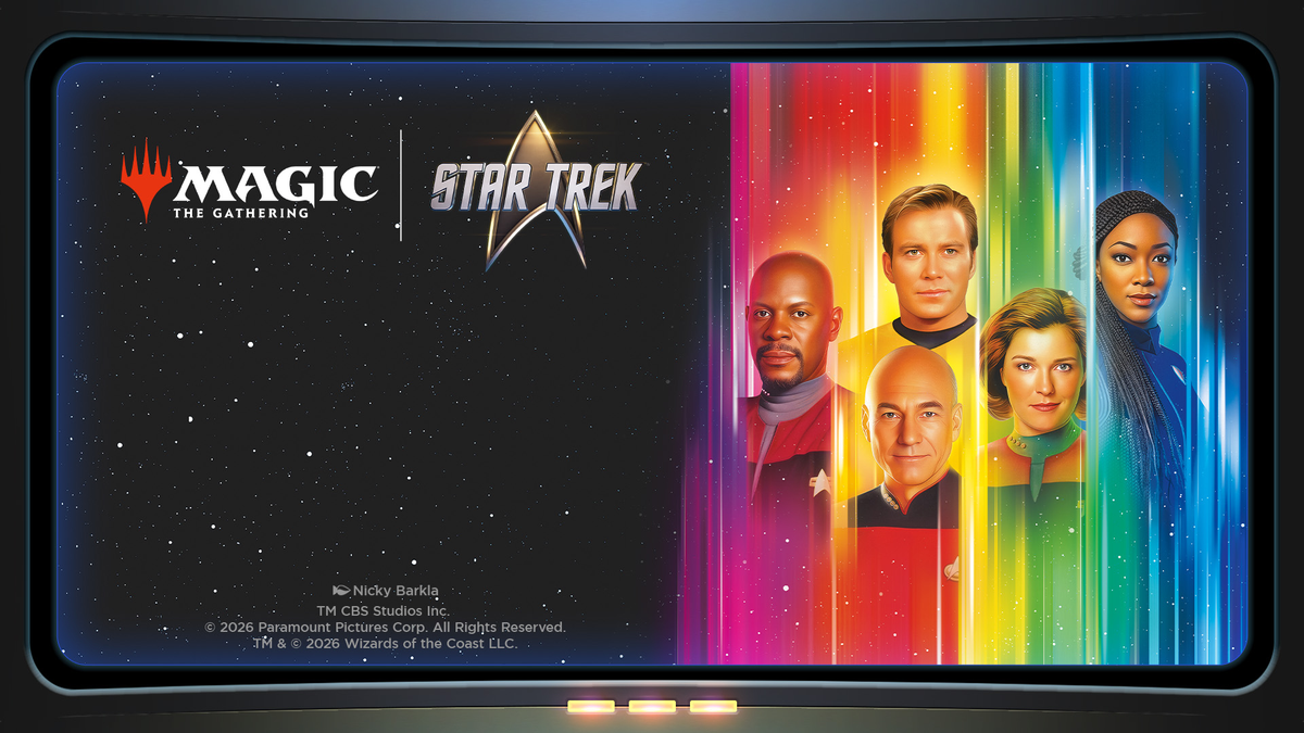 Magic: The Gathering - Star Trek Prerelease