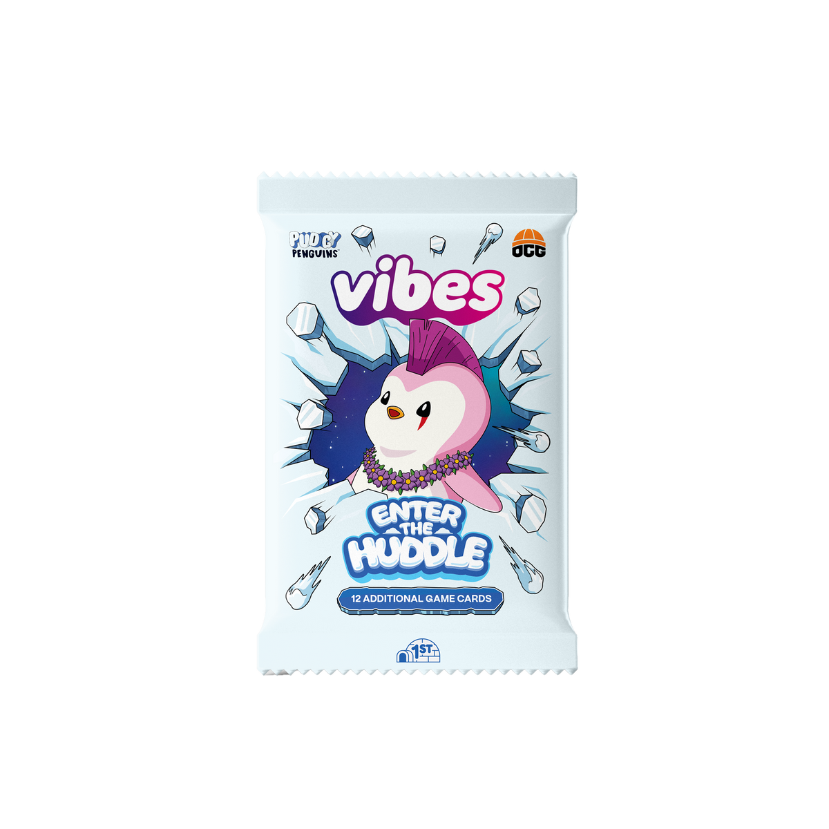 Vibes - Enter the Huddle Booster Pack