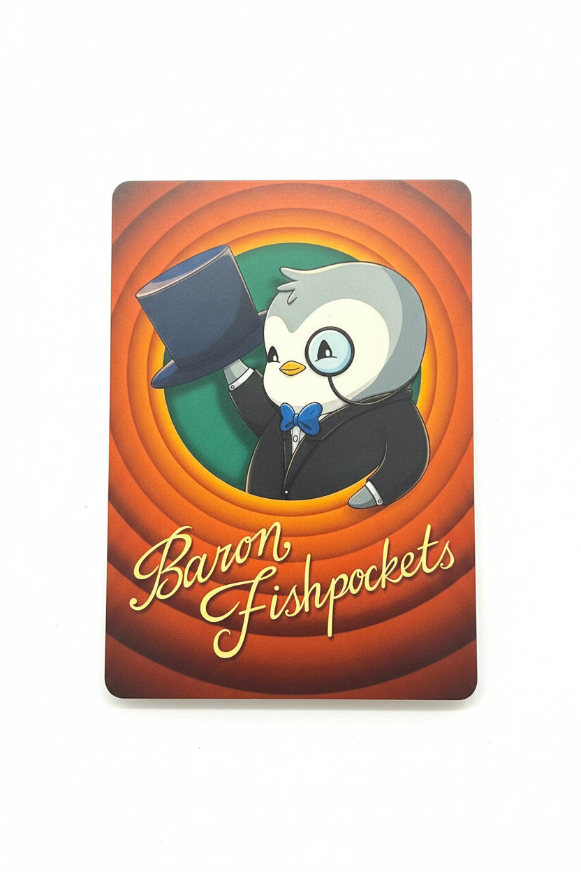 Baron Fishpockets - Birb & Pengu
