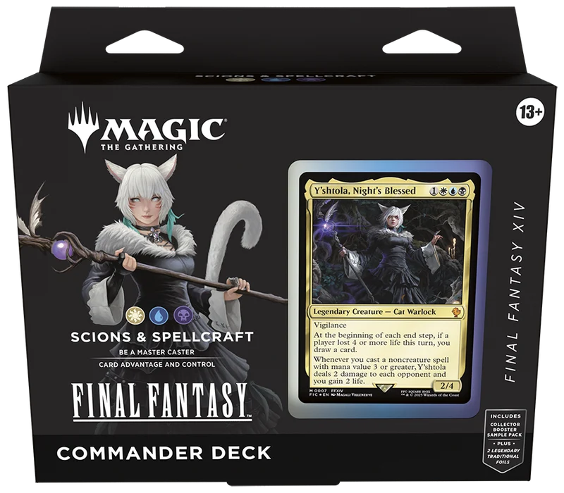 Magic: The Gathering | Final Fantasy Commander - Scions and Spellcraft