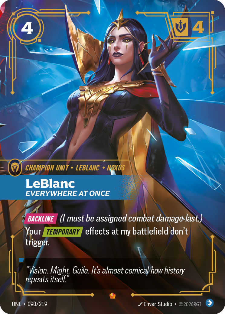 LeBlanc - Everywhere At Once (Unleashed UNL-090)
