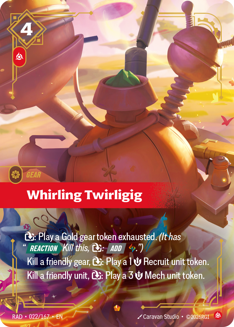 Whirling Twirligig (Radiance RAD-022/167)