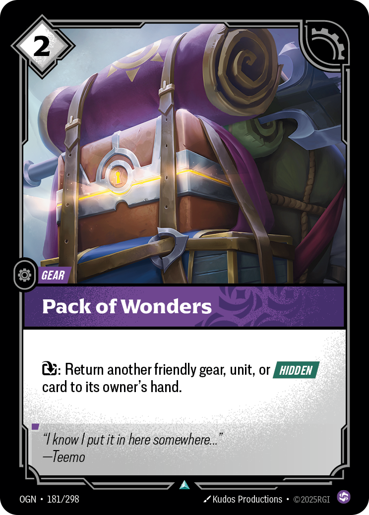 Pack of Wonders (Origins OGN-181)
