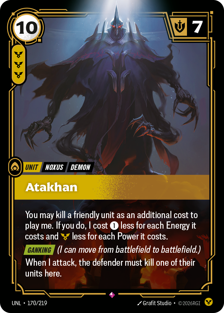Atakhan (Unleashed UNL-170)