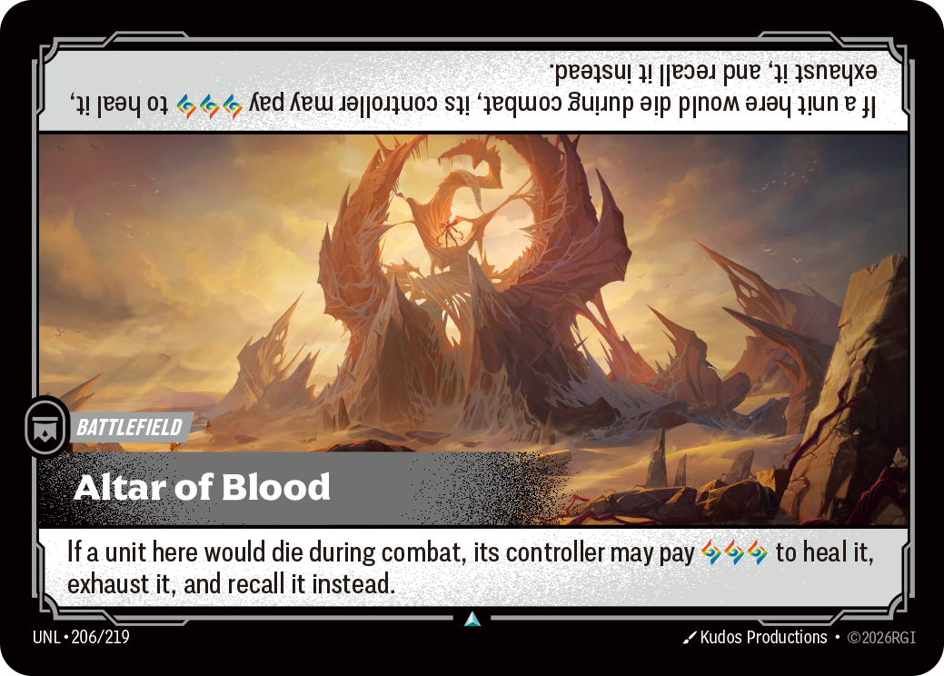 Altar of Blood (Unleashed UNL-206)