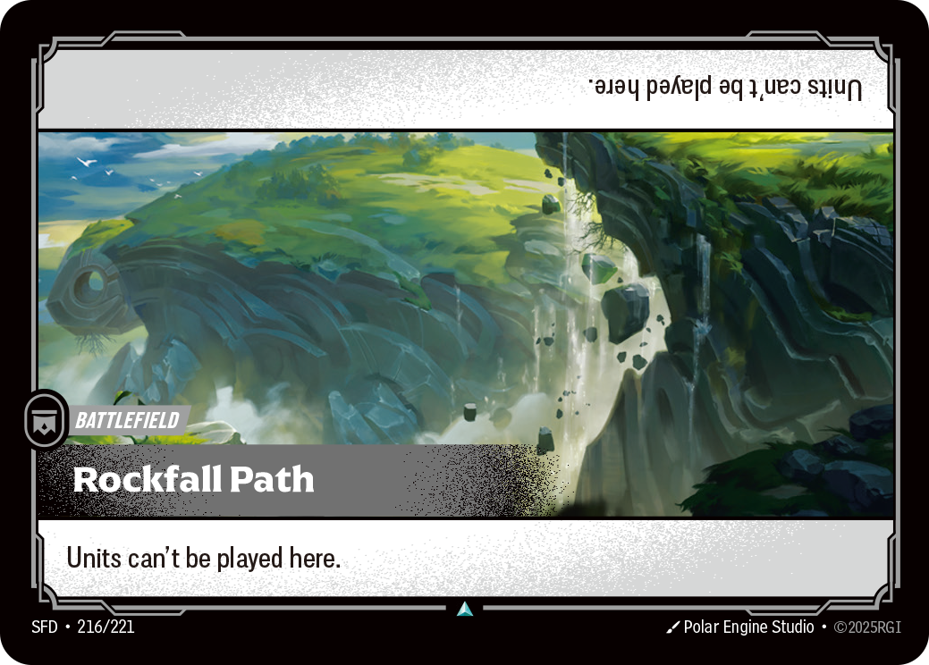 Rockfall Path (Spiritforged SFD-216)