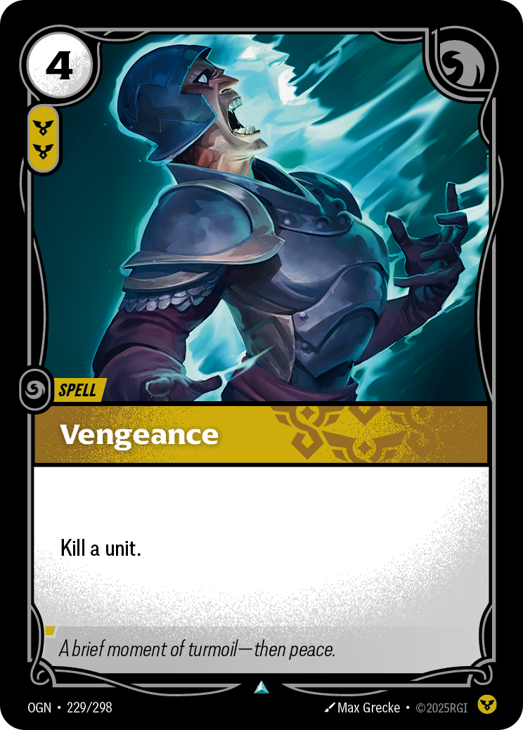 Vengeance (Origins OGN-229)