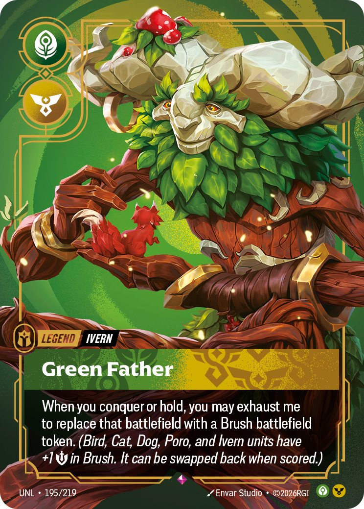 Ivern - Green Father (Unleashed UNL-195)