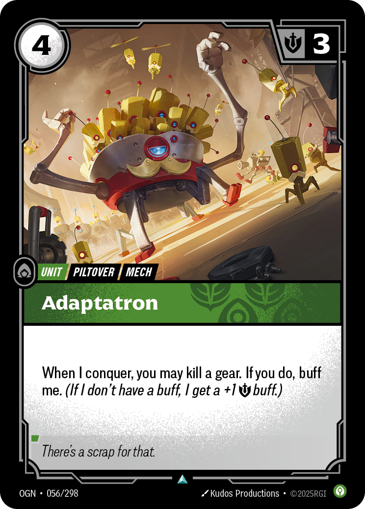 Adaptatron (Origins OGN-056)