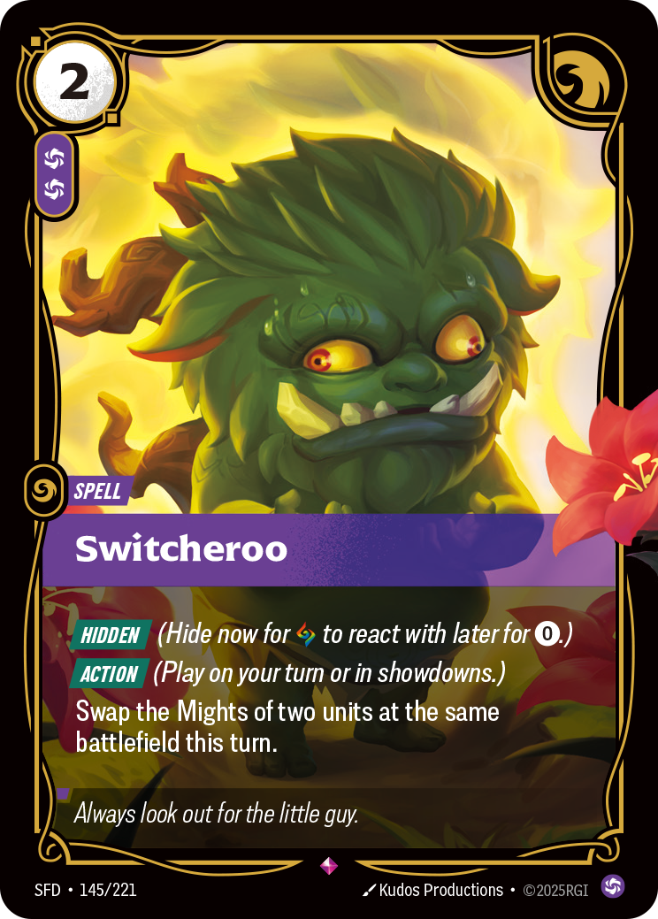 Switcheroo (Spiritforged SFD-145)