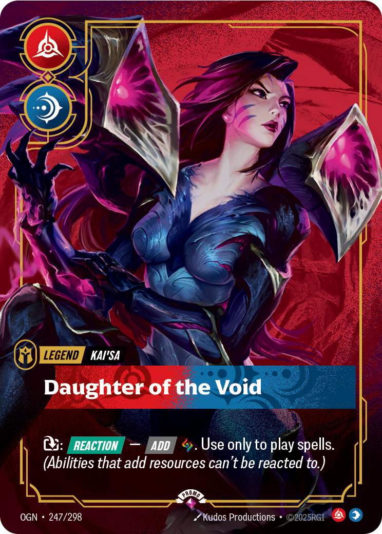 Kai'Sa - Daughter of the Void (Origins OGN-247)