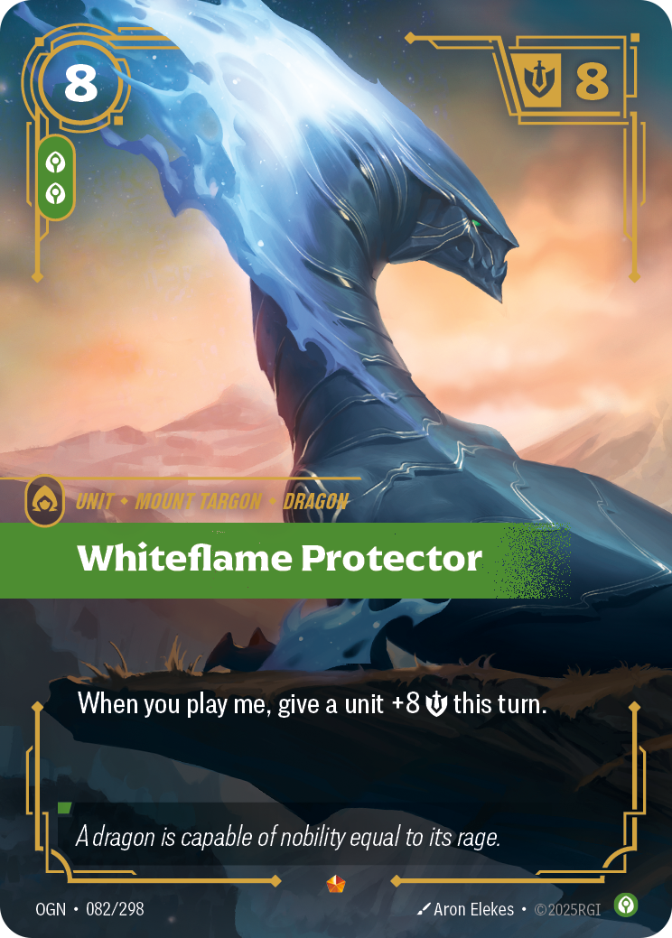 Whiteflame Protector (Origins OGN-082)