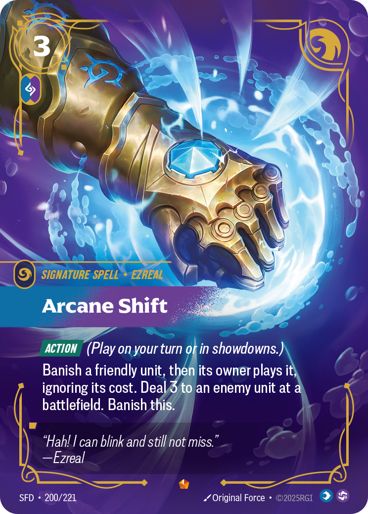 Arcane Shift (Spiritforged SFD-200)