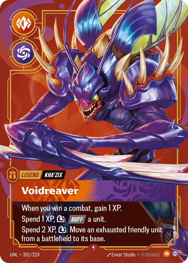 Kha'Zix - Voidreaver (Unleashed UNL-201)