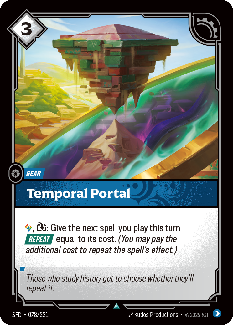 Temporal Portal (Spiritforged SFD-078)