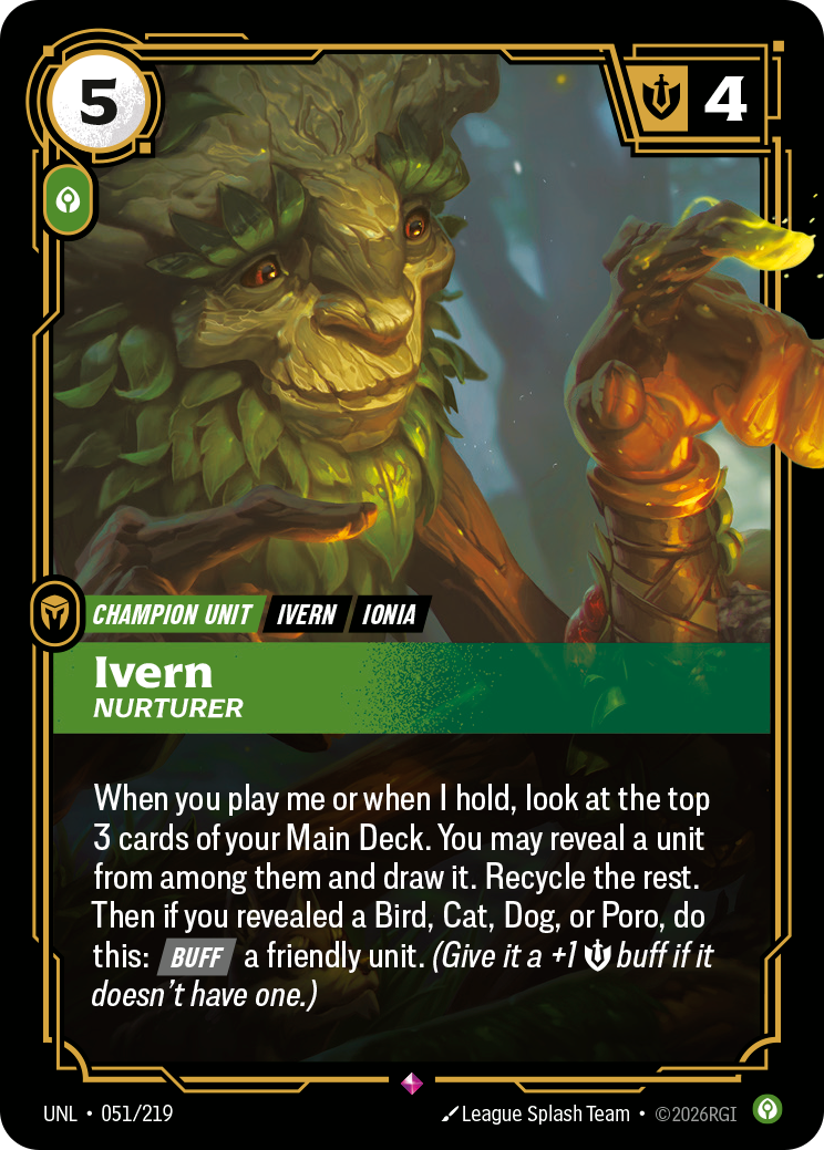 Ivern - Nurturer (Unleashed UNL-051)