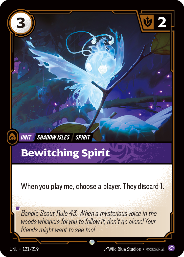 Bewitching Spirit (Unleashed UNL-121)