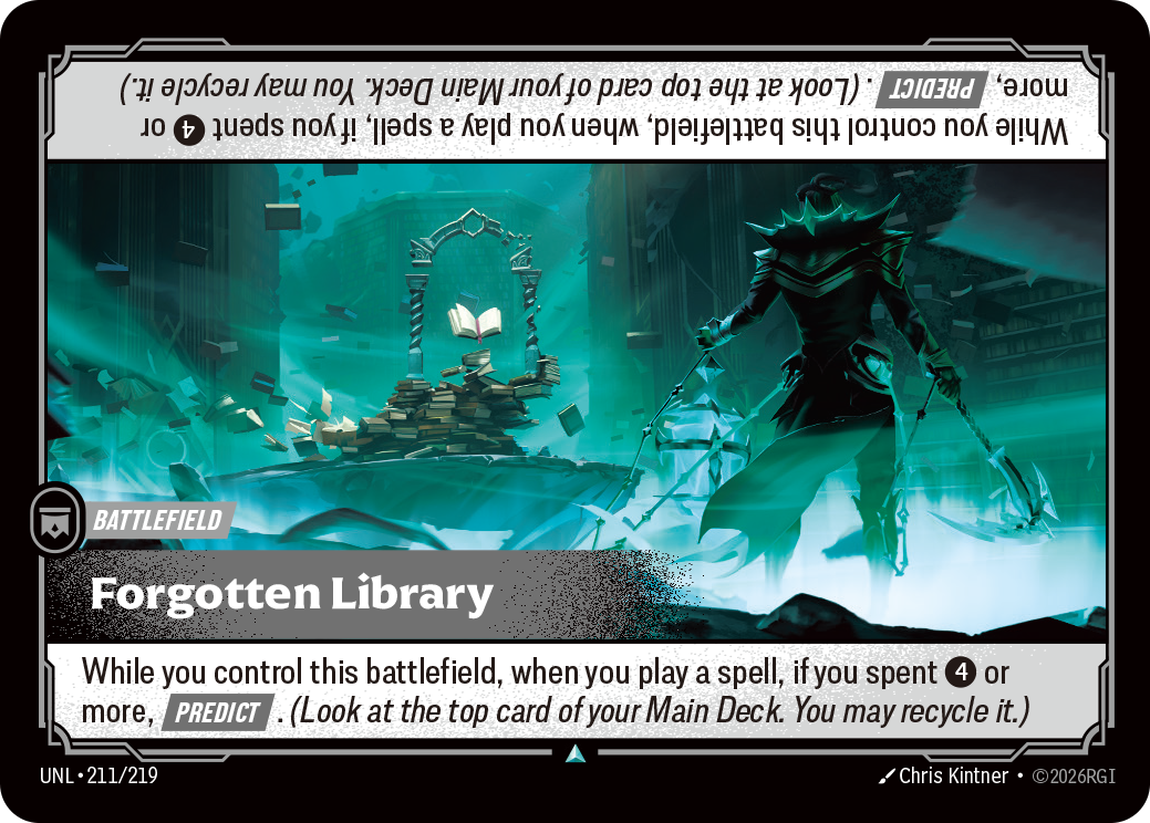 Forgotten Library (Unleashed UNL-211)