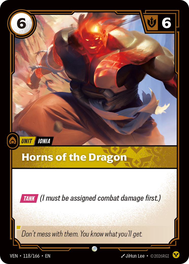 Horns of the Dragon (Vendetta VEN-118)