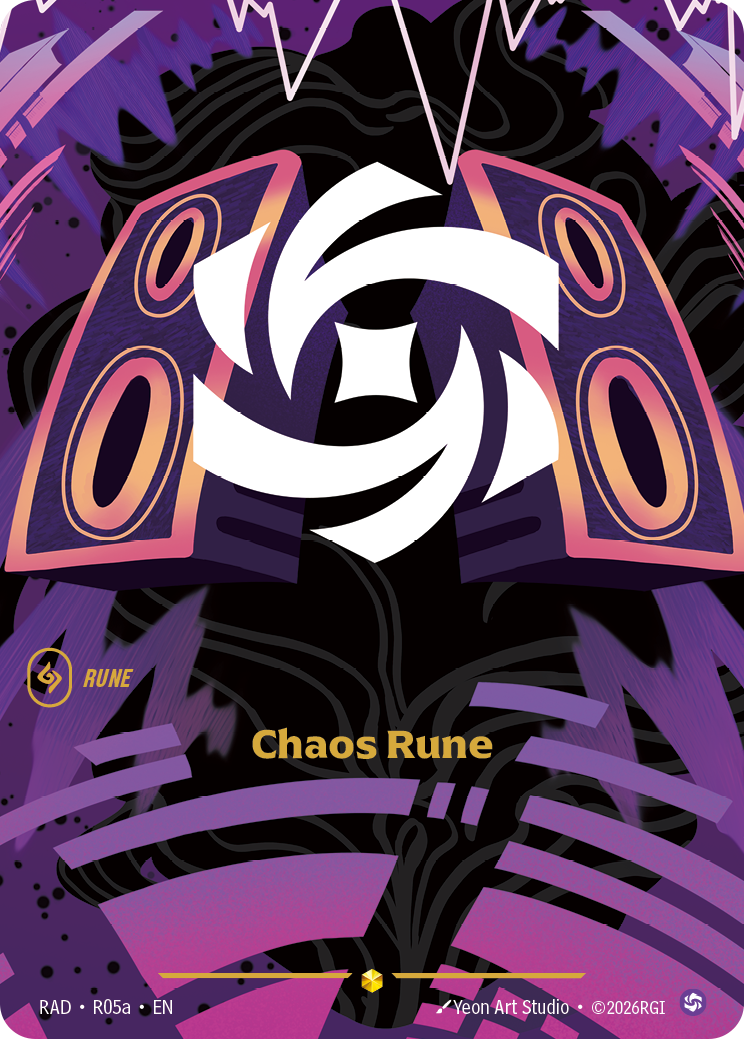 Chaos Rune (Radiance RAD-R05a)