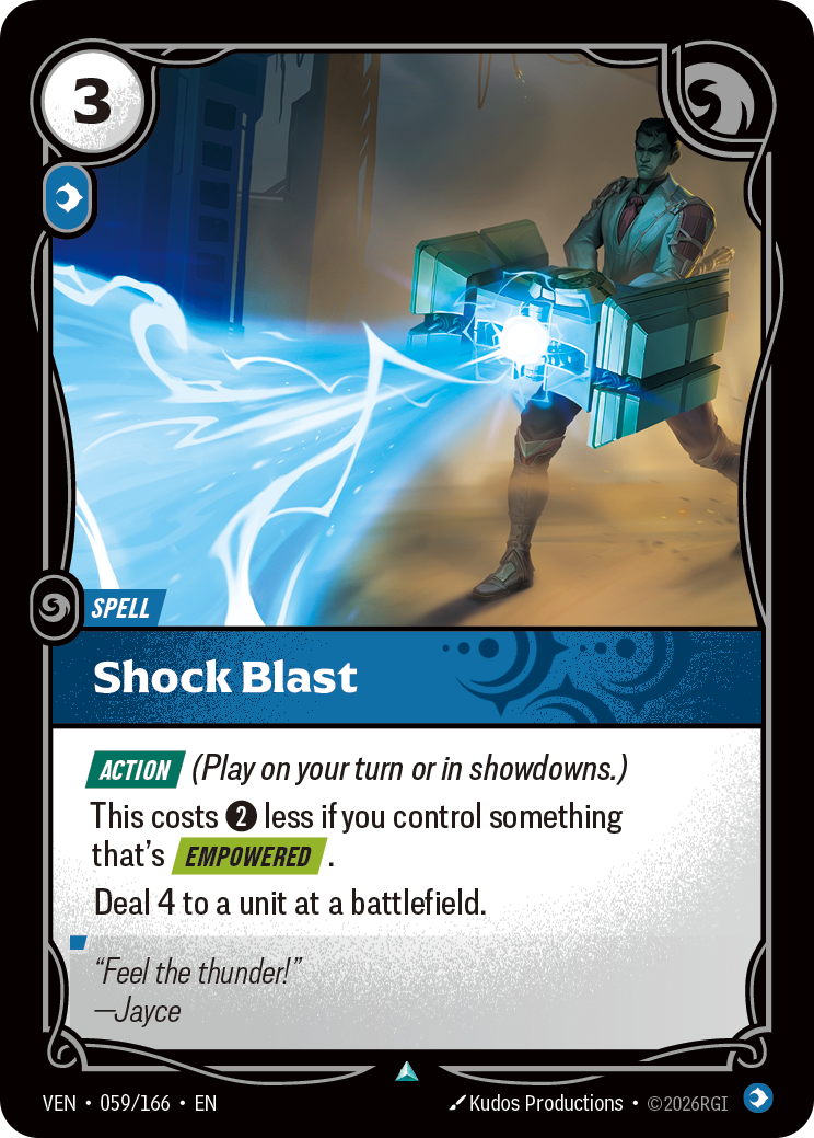 Shock Blast (Vendetta VEN-059)