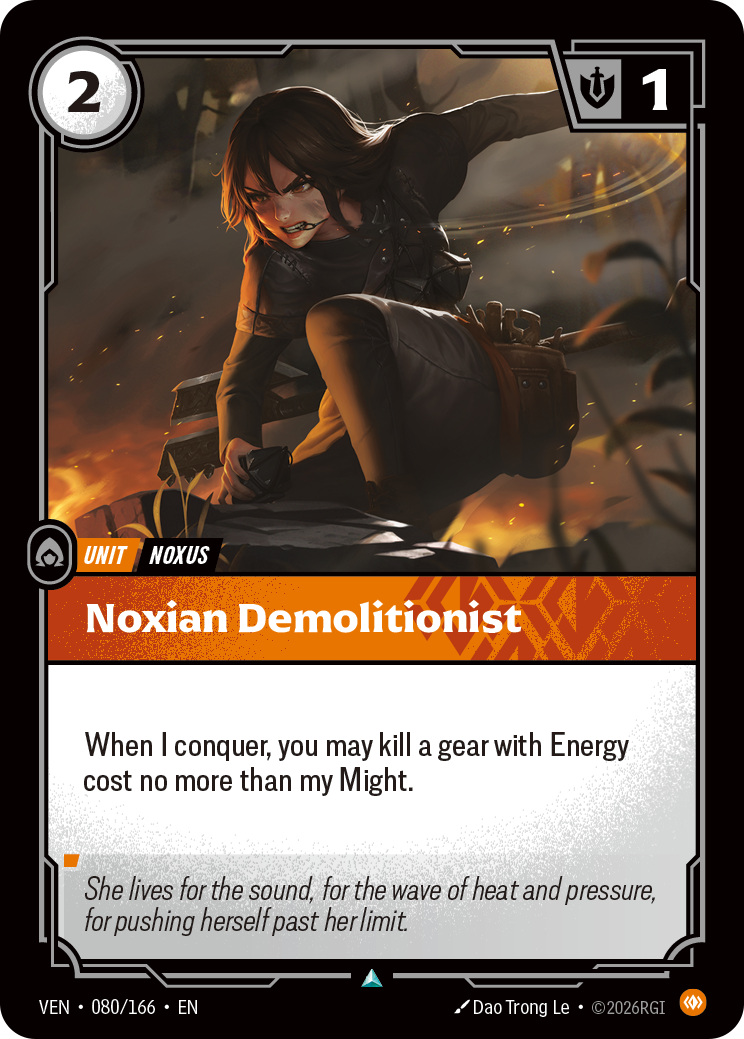 Noxian Demolitionist (Vendetta VEN-080)