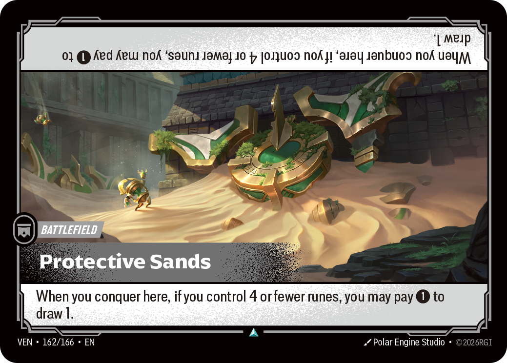 Protective Sands (Vendetta VEN-162)