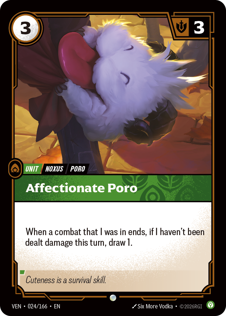 Affectionate Poro (Vendetta VEN-024)