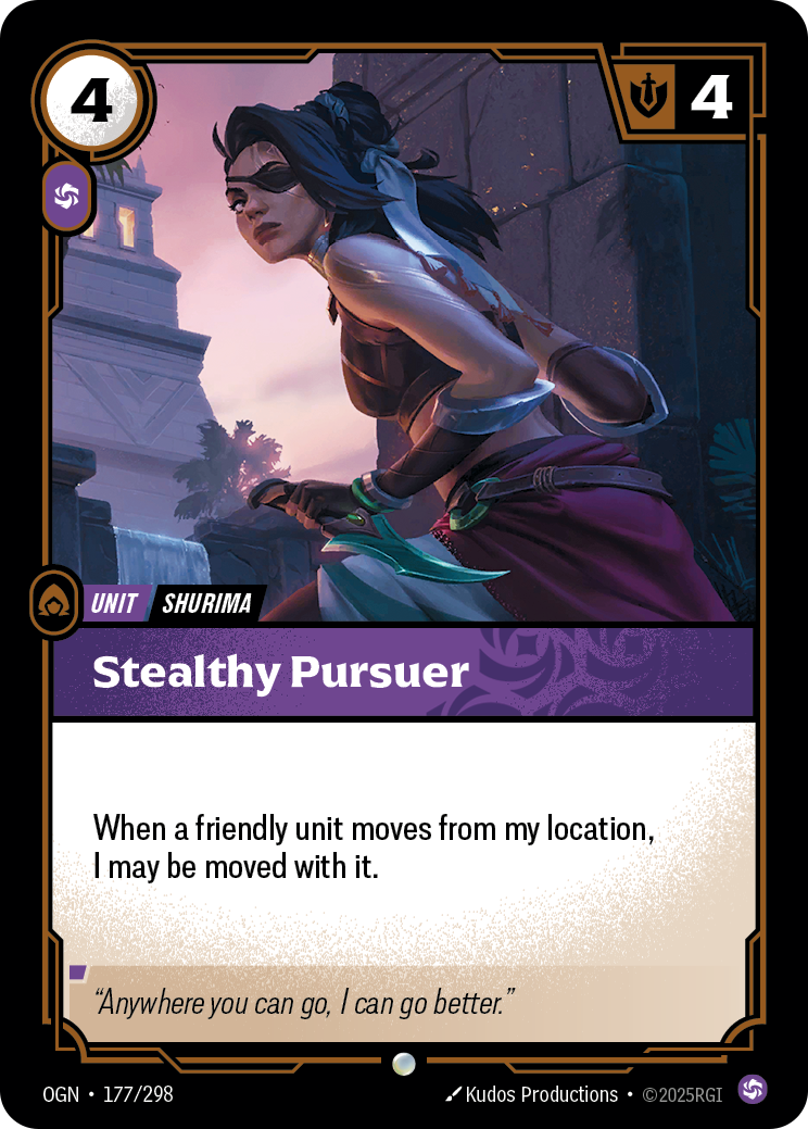 Stealthy Pursuer (Origins OGN-177)