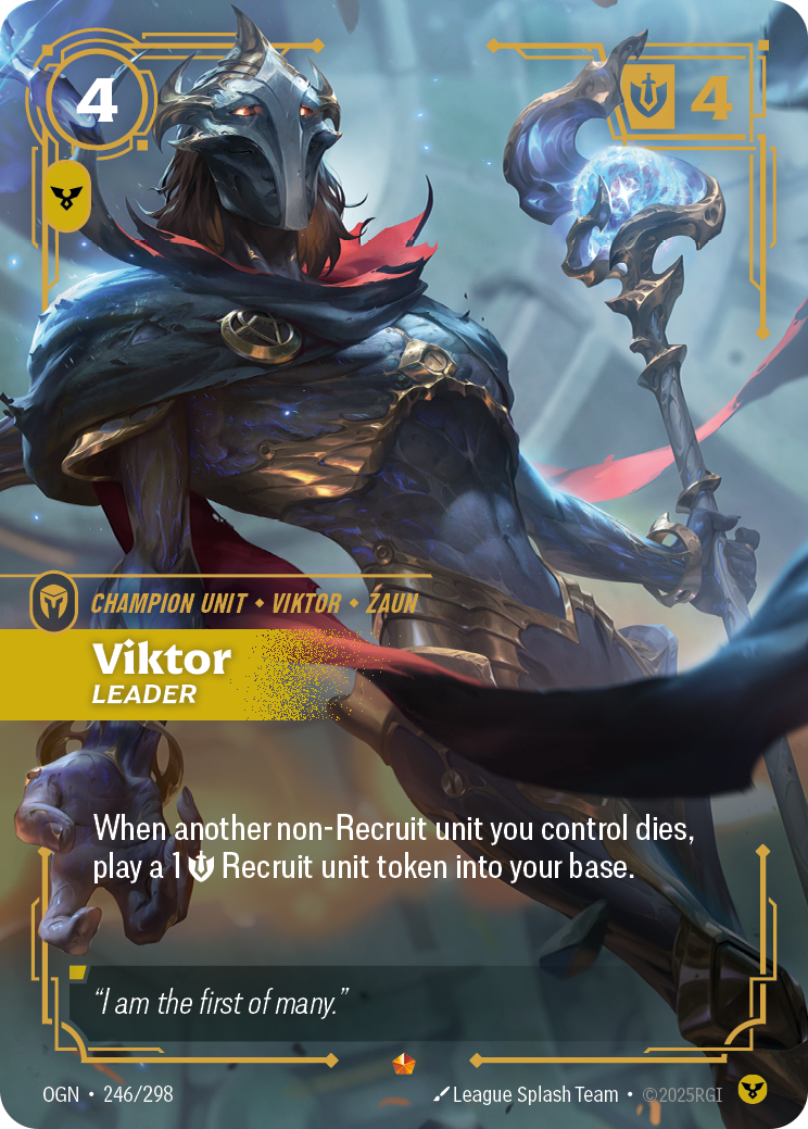 Viktor - Leader (Origins OGN-246)