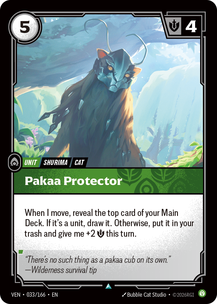 Pakaa Protector (Vendetta VEN-033)