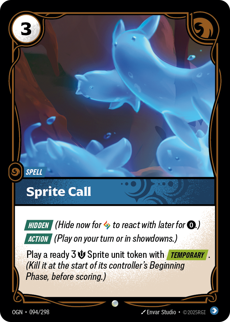 Sprite Call (Origins OGN-094)